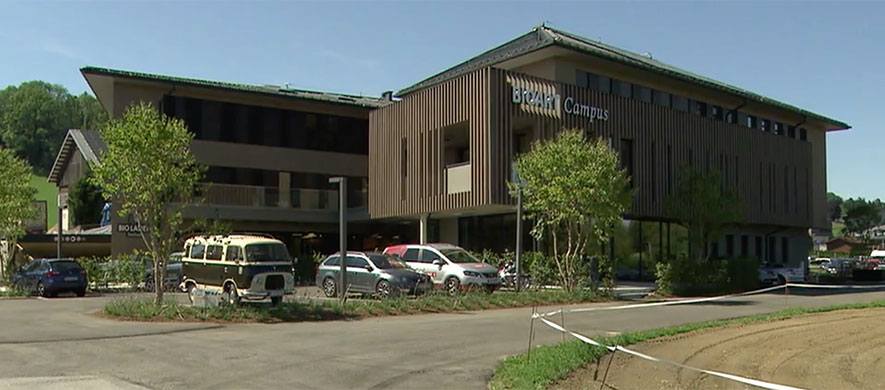 Der BioArt Campus in Salzburg heute