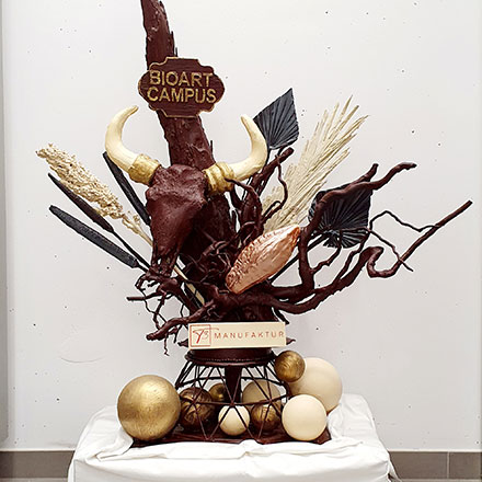 BioArt Campus - Schokowerkstatt