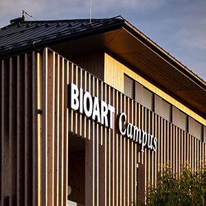 BioArt Capmus - Außenansicht 2
