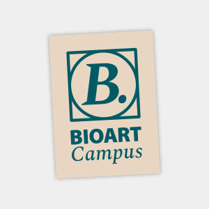 BioArt Campus - Logo Positiv